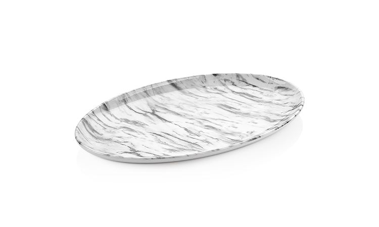 Elegant Mermer Desen Kayık