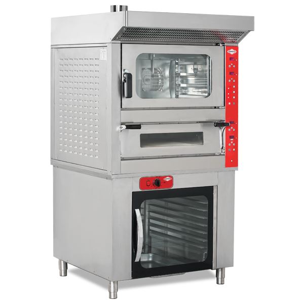 Empero Elektrikli Kombi Fırınlar (Büyük - Küçük Model)