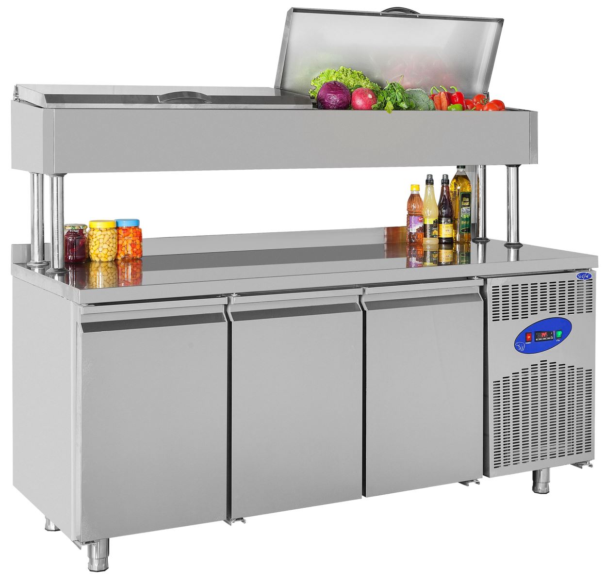 High Make up Refrigerator